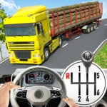 euro transporter truck games android application logo